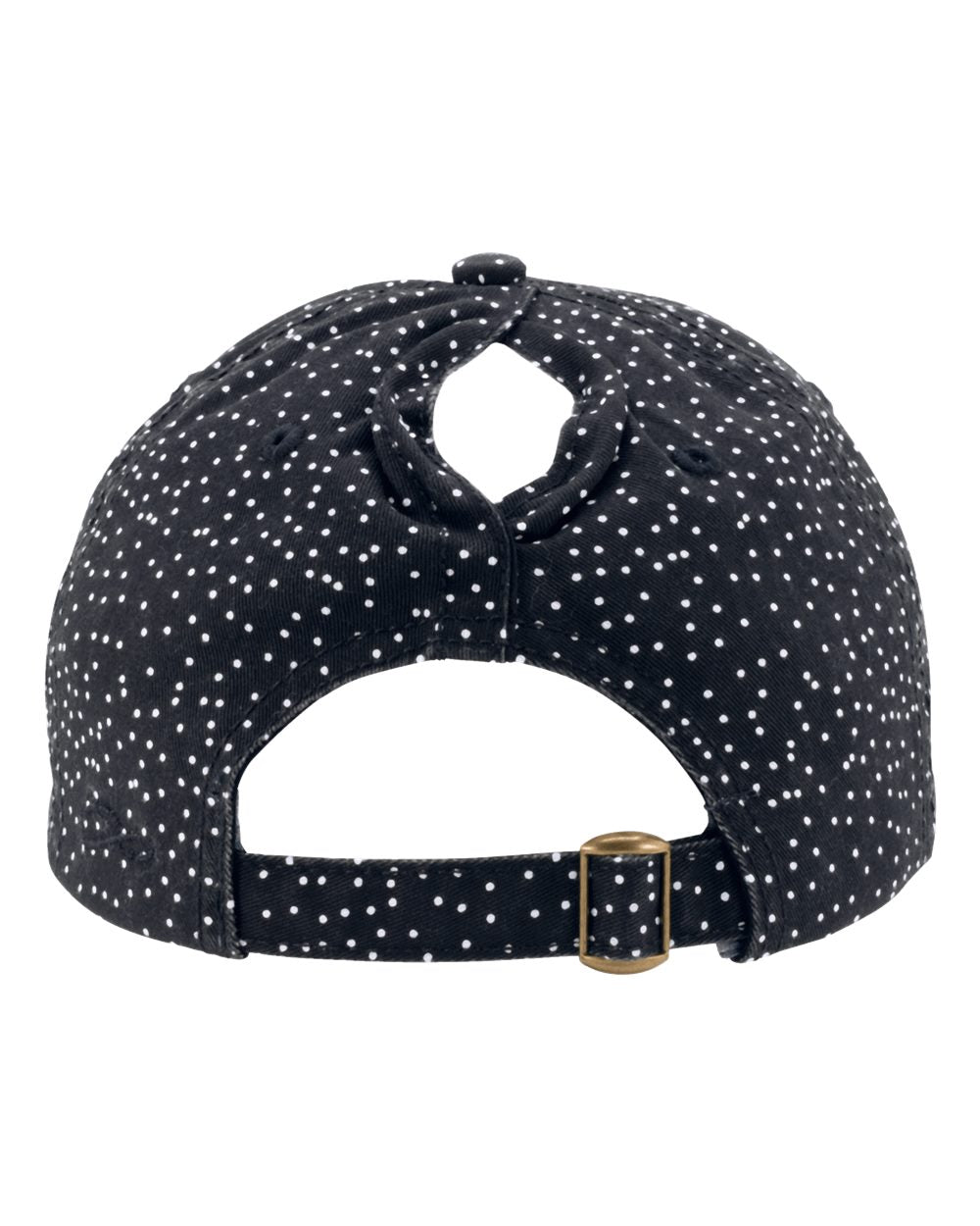#color_Black/ White Polka Dots