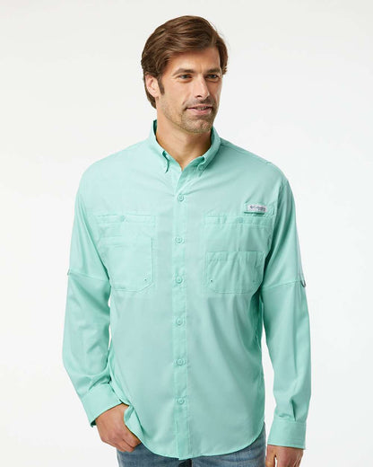 Columbia Men's PFG Tamiami™ II Fishing Shirt 128606 #colormdl_Gulf Stream