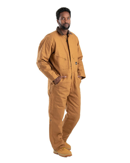 Berne Apparel Men's Heritage Tall Duck Insulated Coverall I417T Berne Apparel Men&#39;s Heritage Tall Duck Insulated Coverall I417T