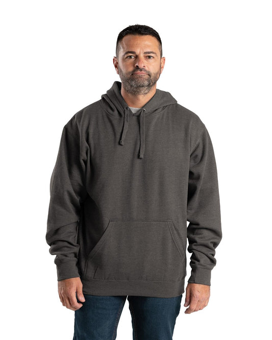 Berne Apparel Men's Tall Signature Sleeve Hooded Saweatshirt SP401T