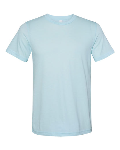 BELLA + CANVAS Sueded Tee 3301 #color_Heather Ice Blue