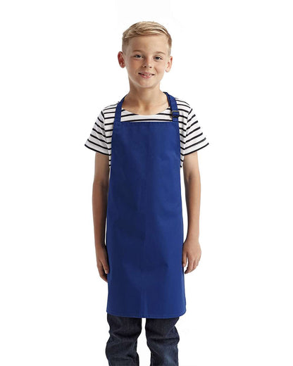 Artisan Collection by Reprime Youth Recycled Apron RP149 #colormdl_Royal