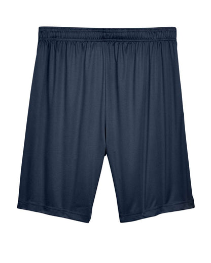 Team 365 Men's Zone Performance Shorts TT11SH #color_Sport Dark Navy