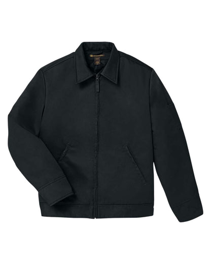 Harriton Unisex ClimaBloc® Station Jacket M721 #color_Black