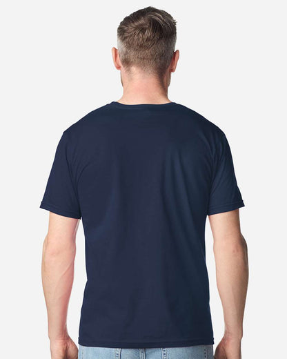 Gildan Unisex Softstyle® Plasma Print T-Shirt 64PLSMA #colormdl_Navy