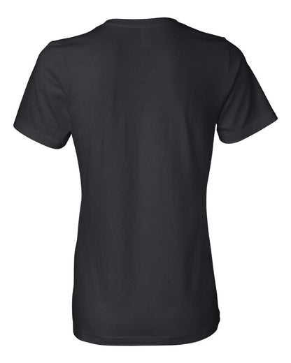 Gildan Women's Softstyle® Lightweight T-Shirt 880 #color_Black