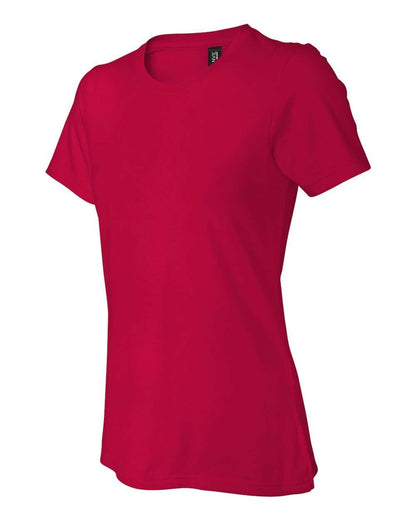 Gildan Women's Softstyle® Lightweight T-Shirt 880 #color_True Red