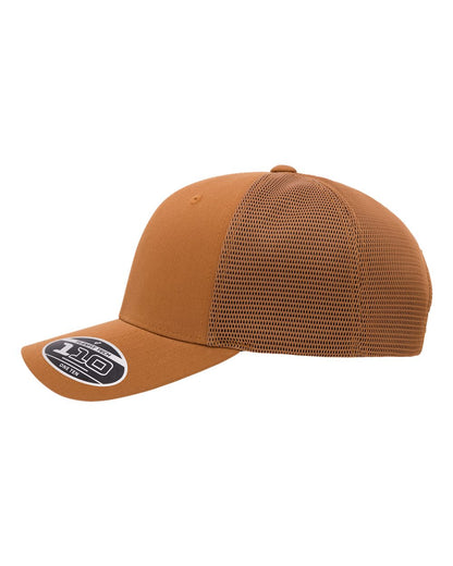 Flexfit 110® Mesh-Back Cap 110M #color_Caramel