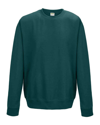 AWDis Unisex College Crewneck Sweatshirt JHA030 #color_Jade