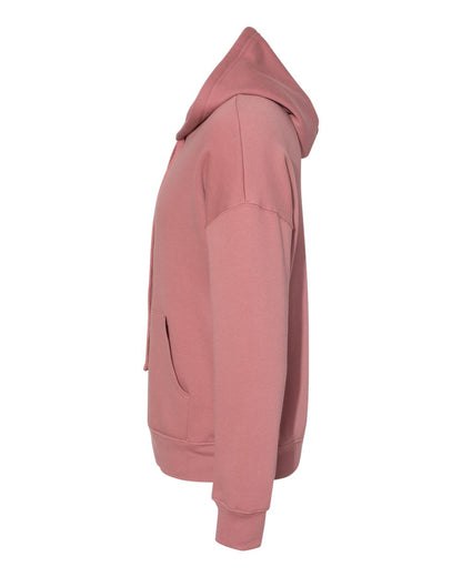 BELLA + CANVAS Sponge Fleece Drop Shoulder Hoodie 3729 #color_Mauve