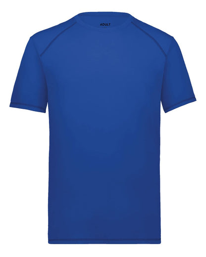 Augusta Sportswear Super Soft-Spun Poly T-Shirt 6842 #color_Royal