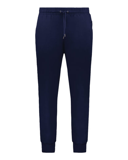 Holloway Youth Eco Revive™ Ventura Soft Knit Joggers 222699 #color_Navy