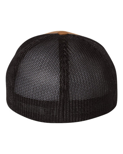 Flexfit Trucker Cap 6511 #color_Caramel/ Black