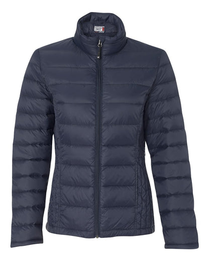 Weatherproof Women's 32 Degrees Packable Down Jacket 15600W #color_Classic Navy