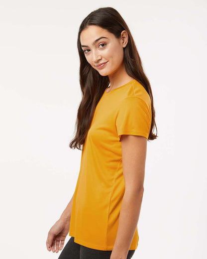 AllPro Women's Pro-Lock Performance T-Shirt 48000L #colormdl_Gold