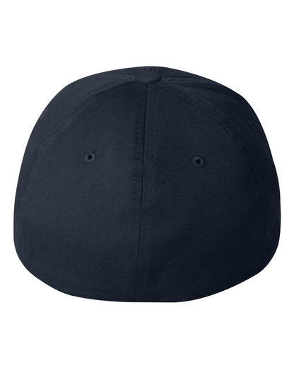 Flexfit V-Flexfit® Cotton Twill Cap 5001 #color_Navy