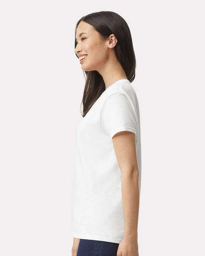 Gildan Women's Ultra Cotton® T-Shirt 2000L #colormdl_White