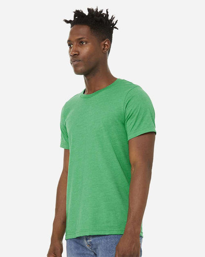 BELLA + CANVAS Unisex Sueded Tee 3301 #colormdl_Heather Kelly