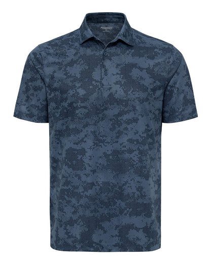 Paragon Men's Monterey Printed Polo 171 #color_Navy