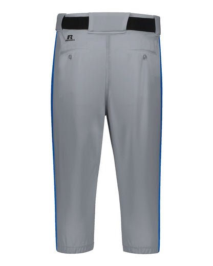 Russell Athletic Unisex 2.0 Piped Diamond Series Knickers R21LGM #color_Baseball Grey/ Royal