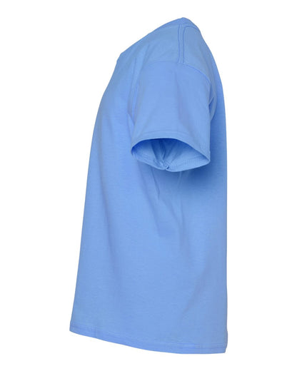 Gildan Youth Light Cotton T-Shirt 3000B #color_Carolina Blue
