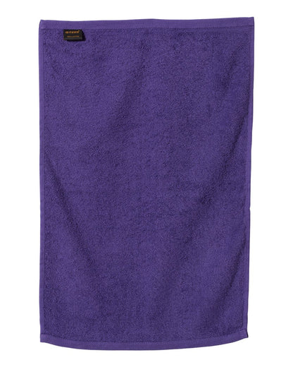 Q-Tees Deluxe Hemmed Hand Towel T300 #color_Purple