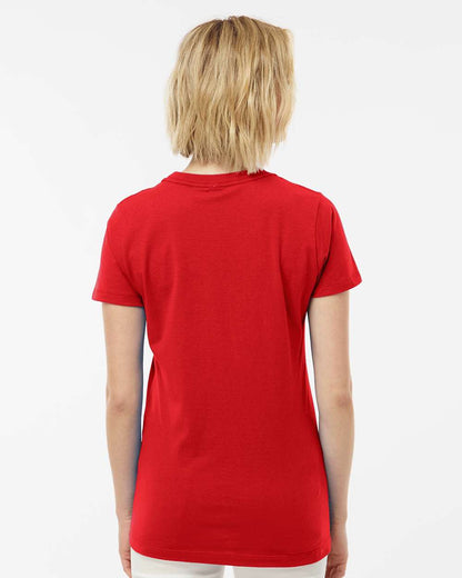 Tultex Women's Premium Cotton T-Shirt 516 #colormdl_Red