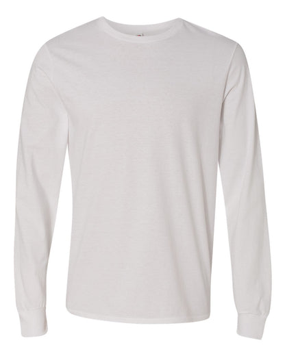 Fruit of the Loom Sofspun® Long Sleeve T-Shirt SFLR #color_White