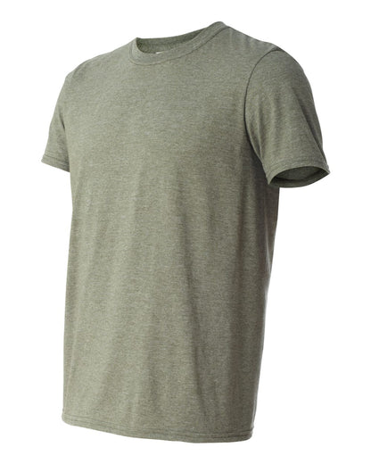 Gildan Unisex Softstyle® T-Shirt 64000 #color_Heather Military Green