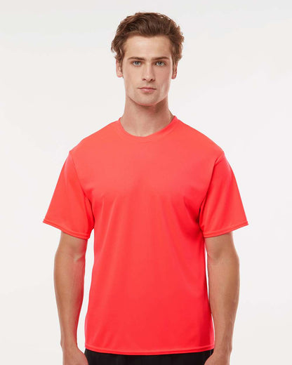 C2 Sport Performance T-Shirt 5100 #colormdl_Hot Coral