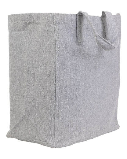 Q-Tees Sustainable Grocery Bag S900 #color_Steel Grey