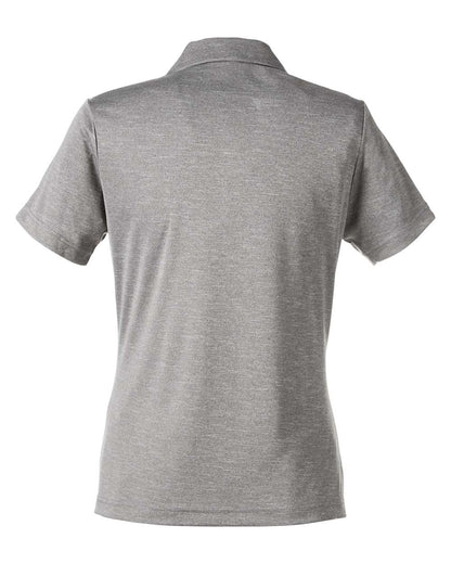 Team 365 Women's Zone Sonic Heather Performance Polo TT51HW #color_Athletic Heather