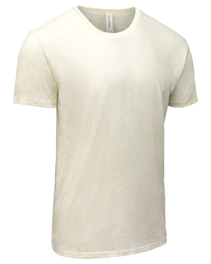 Threadfast Apparel Unisex Triblend T-Shirt 102A #color_Cream Triblend