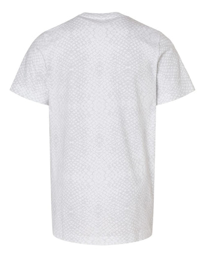 LAT Youth Fine Jersey Tee 6101 #color_White Reptile
