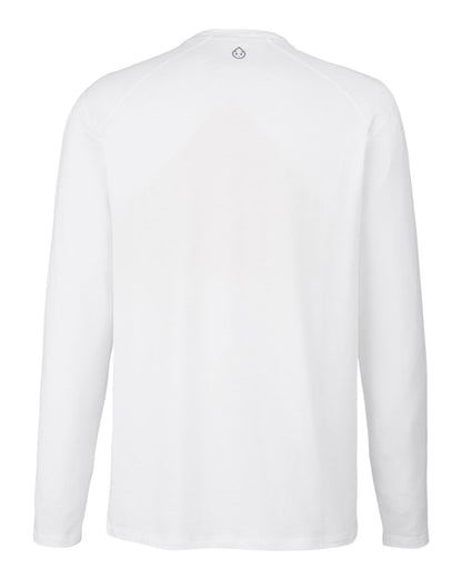 TASC Performance Inc Men's Carrollton Fitness Long Sleeve T-Shirt TM310 #color_White