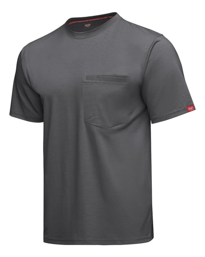 Red Kap Men's Cooling Pocket T-Shirt TKM2 #color_Carbon