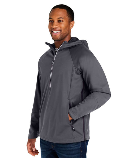 CORE365 Unisex Techno Lite Pullover Anorak CE711 #colormdl_Carbon