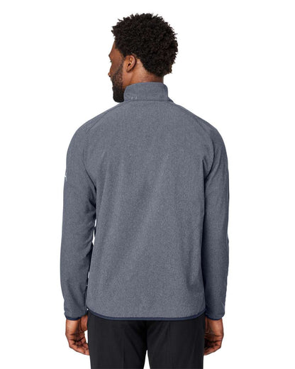 Puma Golf Men's Coastal Woven Quarter-Zip Pullover 538931 #colormdl_Navy Blazer Heather