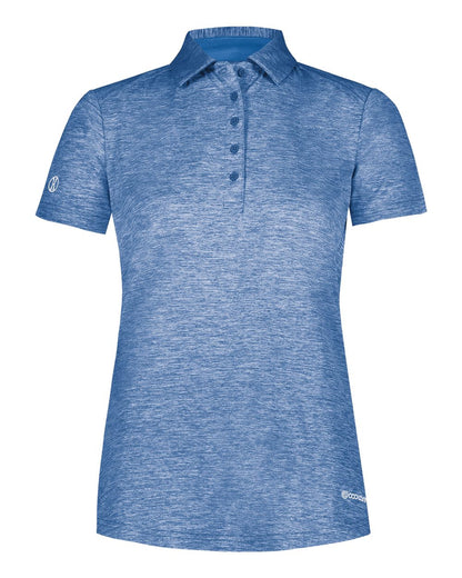 Holloway Women's Electrify CoolCore® Polo 222772 #color_Royal Heather