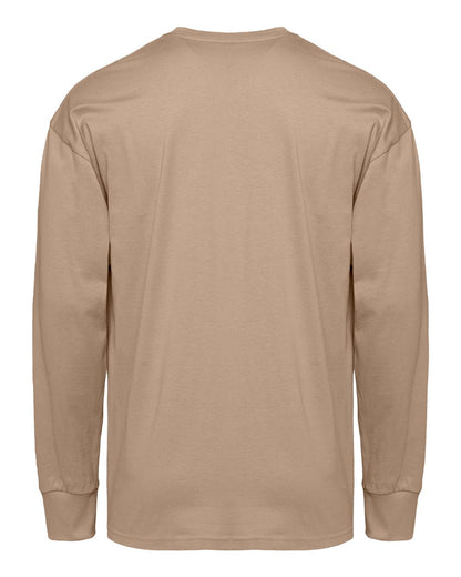 Next Level Unisex Heavyweight Long Sleeve T-Shirt 7211 #color_Tan
