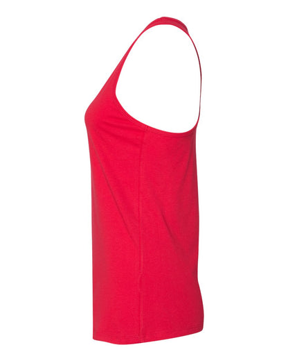 BELLA + CANVAS Women's Jersey Racerback Tank 6008 #color_Red