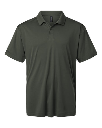 AllPro Men's Pro-Lock Performance Polo 41800 #color_Smoke