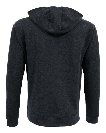 Recover Unisex Fleece Hooded Sweatshirt RC1093 #color_Charcoal