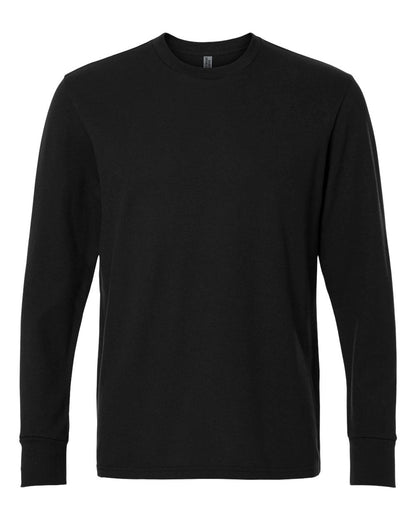 Next Level Unisex Ideal Thermal Long Sleeve T-Shirt 8211 #color_Black