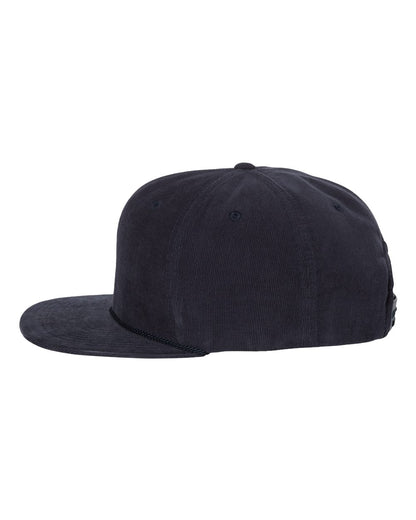 Richardson Timberline Corduroy Cap 253 #color_Navy