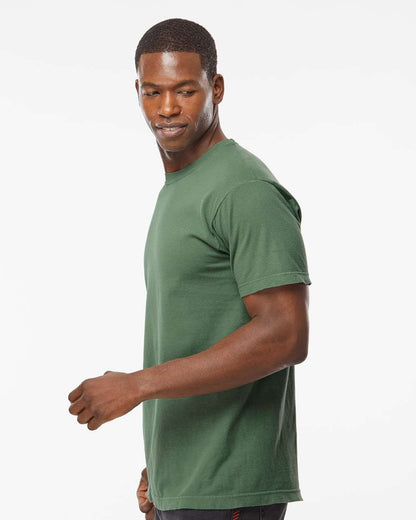 M&O Unisex Vintage Garment-Dyed T-Shirt 6500M #colormdl_Light Green
