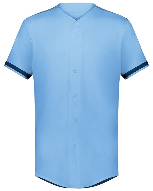 Augusta Sportswear Unisex Full Button Baseball Jersey 6909