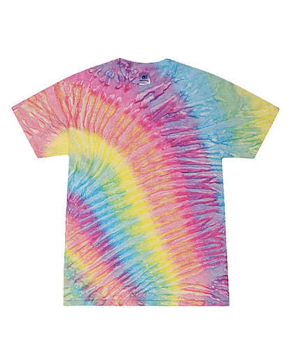 Colortone Youth Multi-Color Tie-Dyed T-Shirt CD1000Y Colortone Youth Multi-Color Tie-Dyed T-Shirt CD1000Y