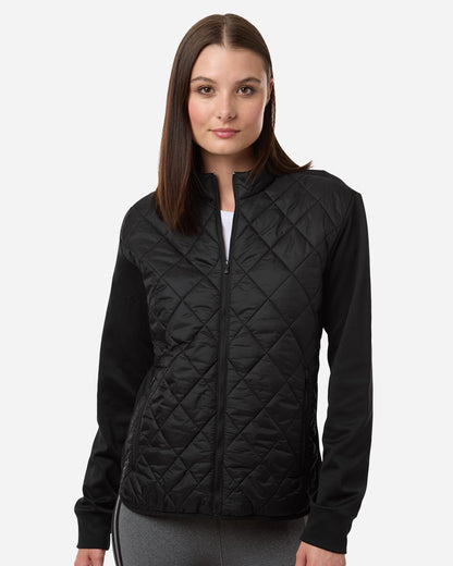 Adidas Women's Ultimate Quilted Full-Zip Jacket A1009 Adidas Women's Ultimate Quilted Full-Zip Jacket A1009