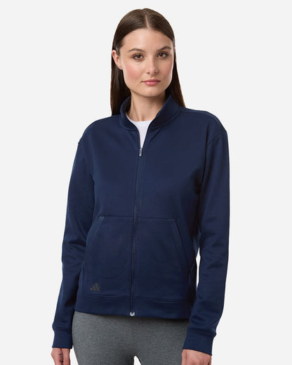 Adidas Women's Ultimate365 COLD. RDY Full-Zip Jacket A1011 Adidas Women's Ultimate365 COLD. RDY Full-Zip Jacket A1011